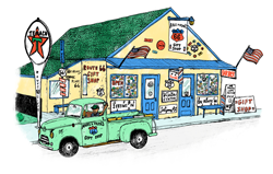 Angel and Vilma Delgadillo's Original ROute 66 Gift Shop on Route 66